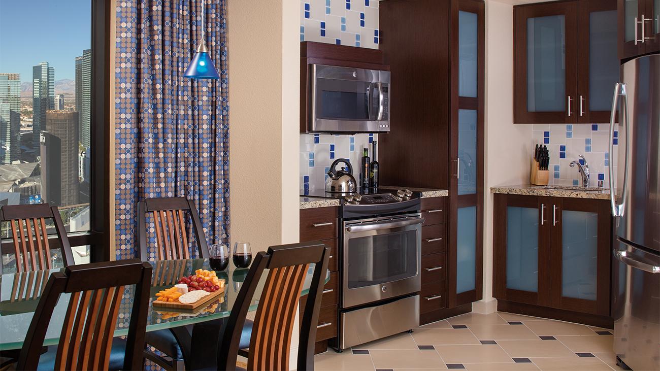 Kitchen (3-Bedroom Villa)
